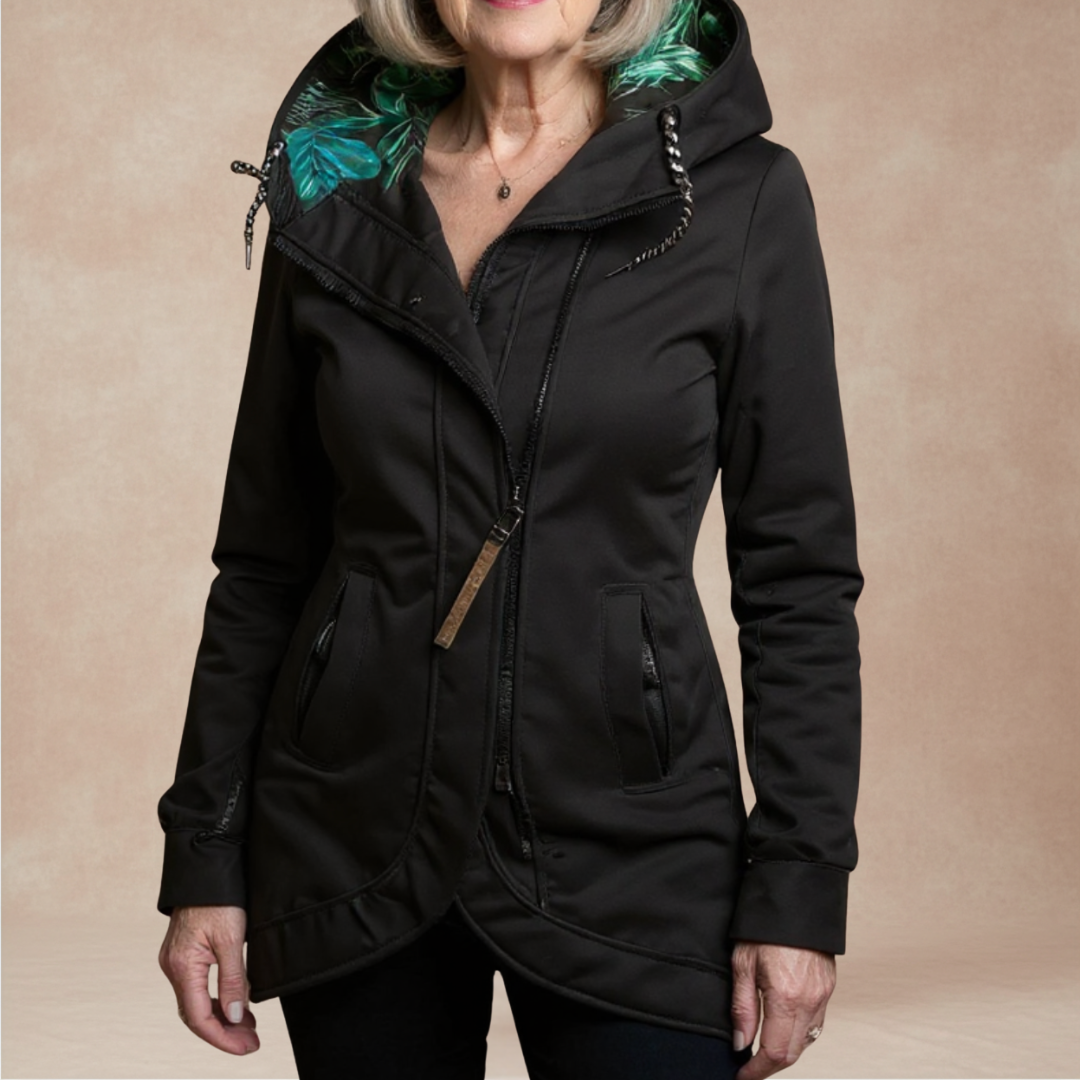 Arden | Gemütliche Damenjacke mit Kapuze