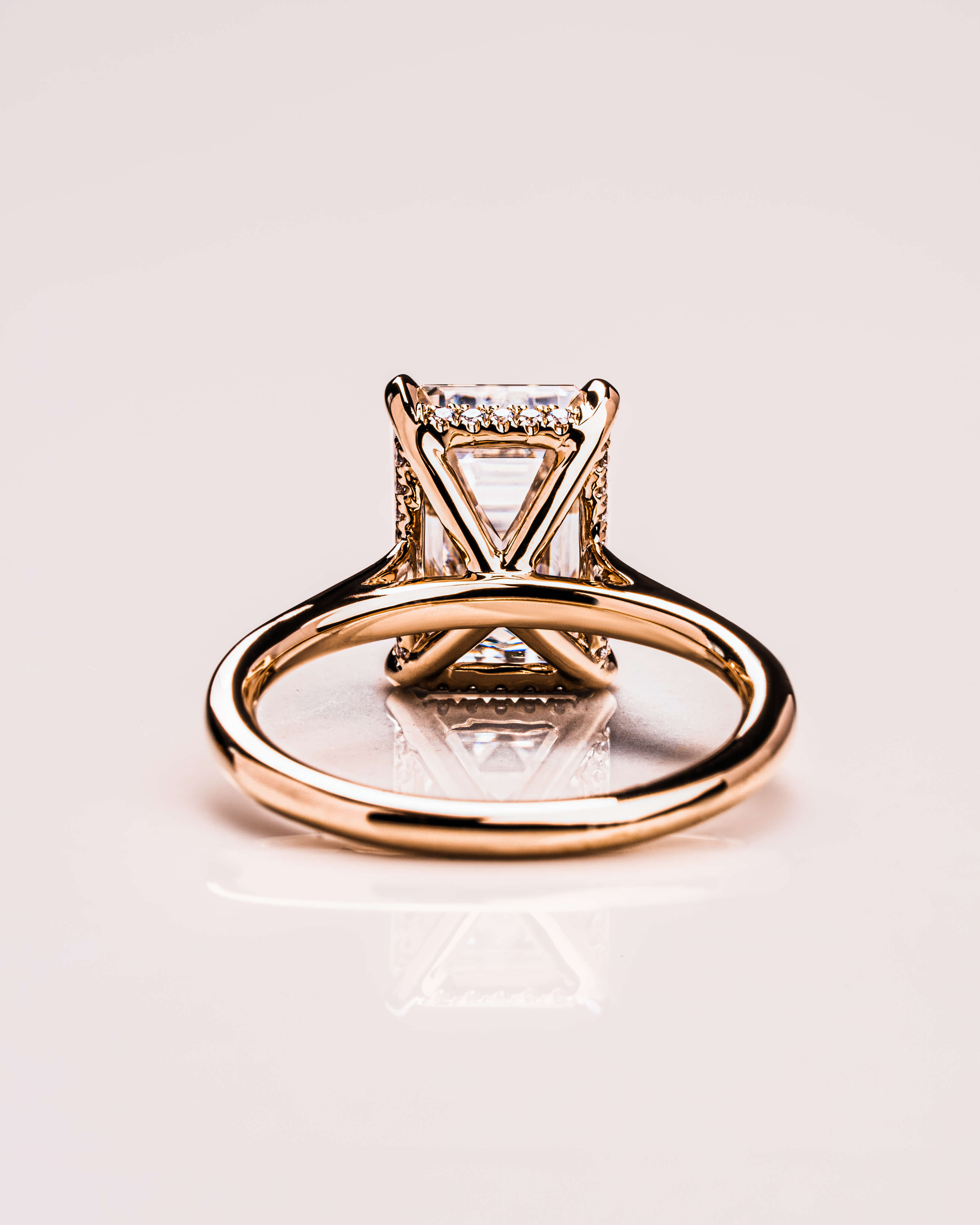 Caroline - Smaragd | Gold
