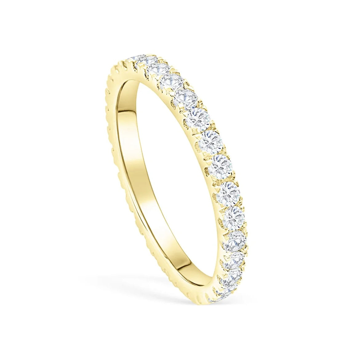 Weißgoldener Lunetta Cavarossi Ring