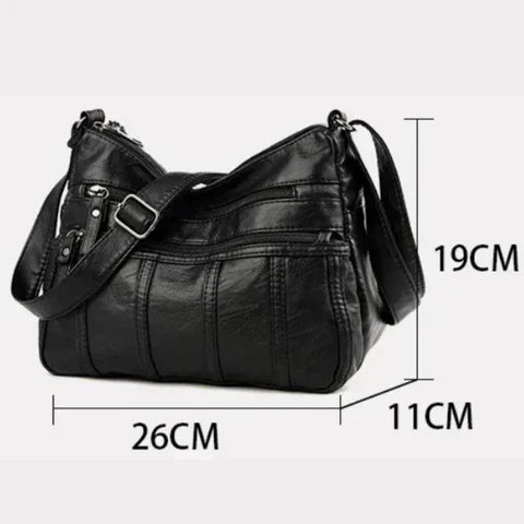 Annnika | Weiche Crossbody-Tasche