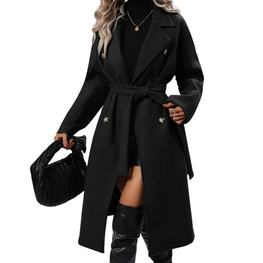 Bramwell | Langer Wintertrenchcoat