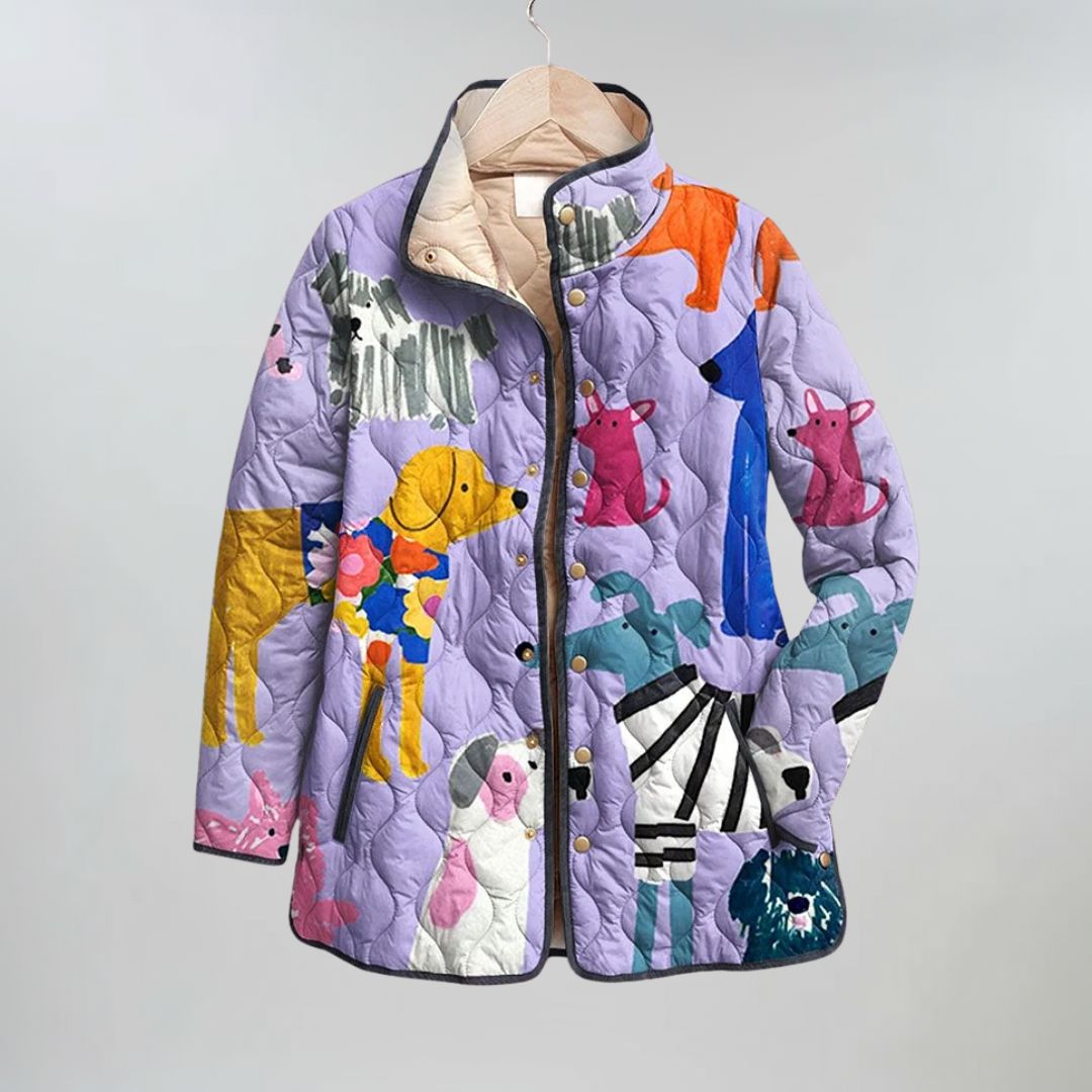 Brantley | Gemütliche Steppjacke