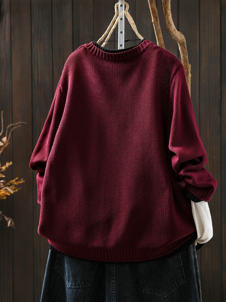 THE ISOLDE | STRUKTURIERTE STRICKJACKE