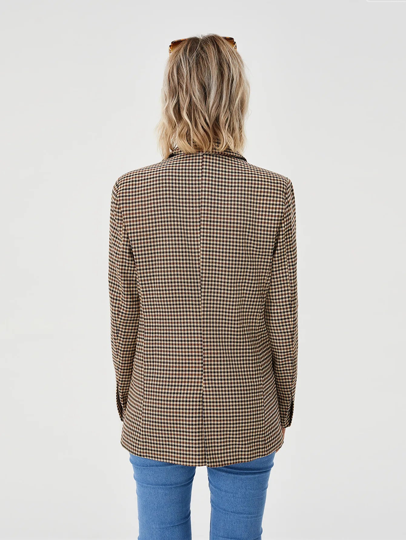 Sabine – Damenblazer Chic Tweed, Limitierte Edition