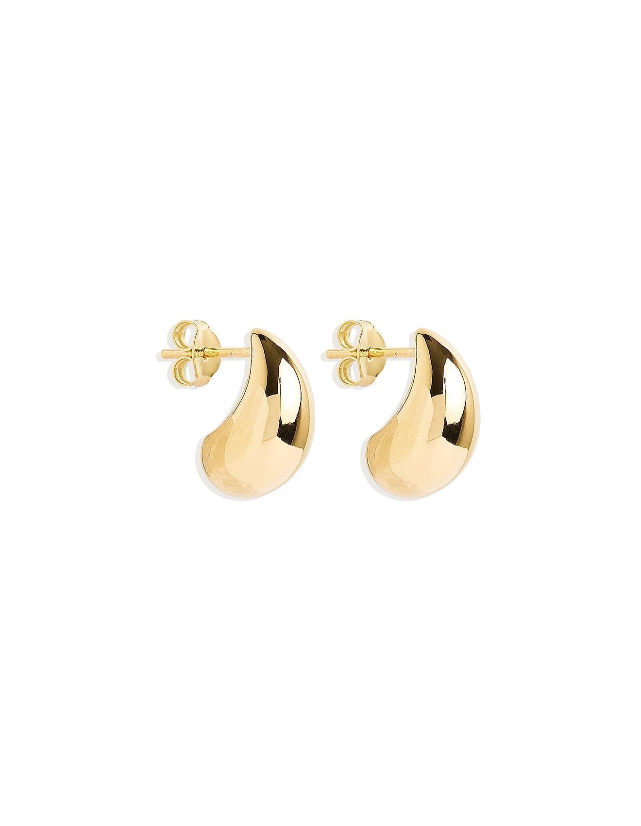 Mato Tropfenohrringe | Gold