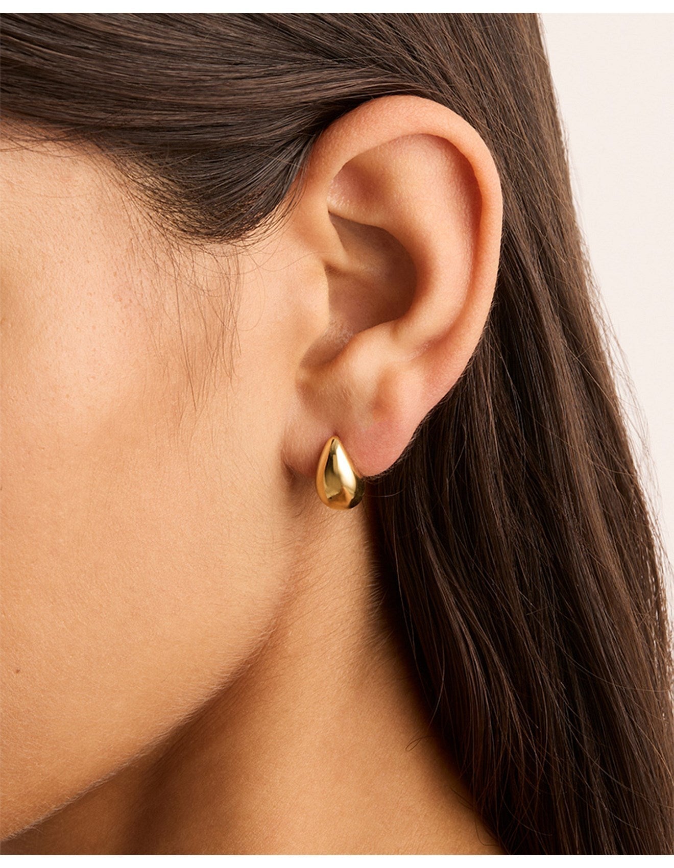 Mato Tropfenohrringe | Gold