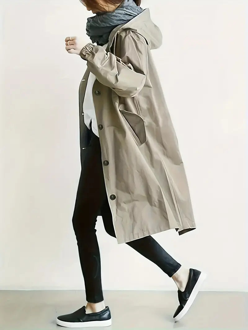 Calais | Wasserabweisender Trenchcoat
