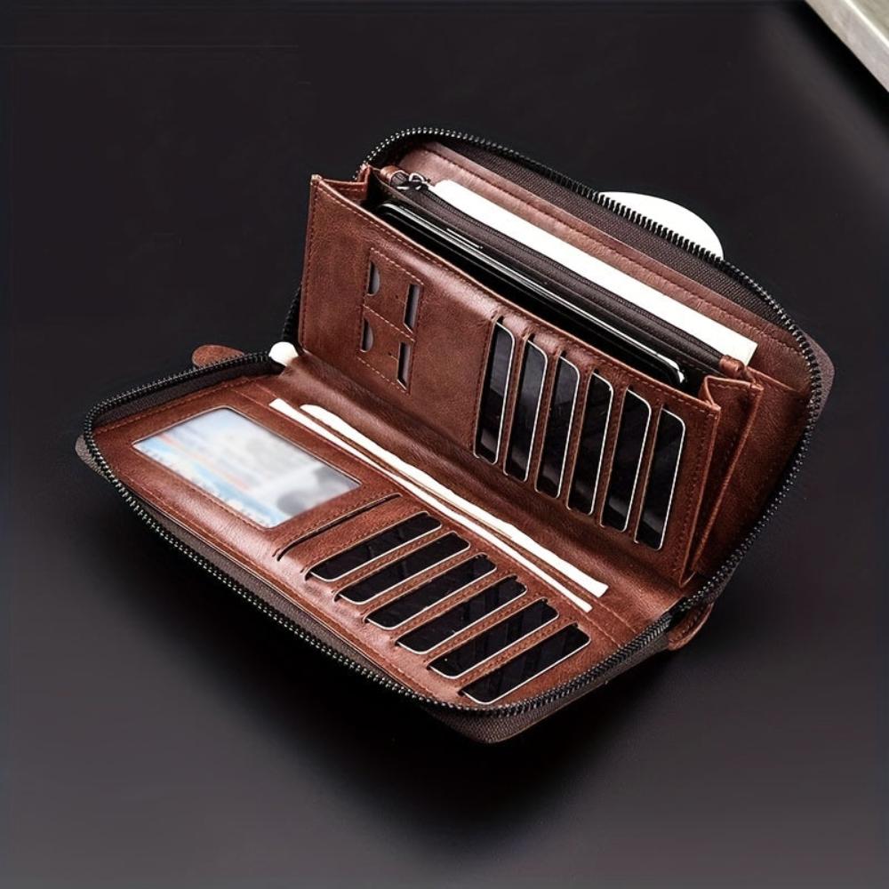 Holden RFID Schutz Clutch mit Reißverschluss