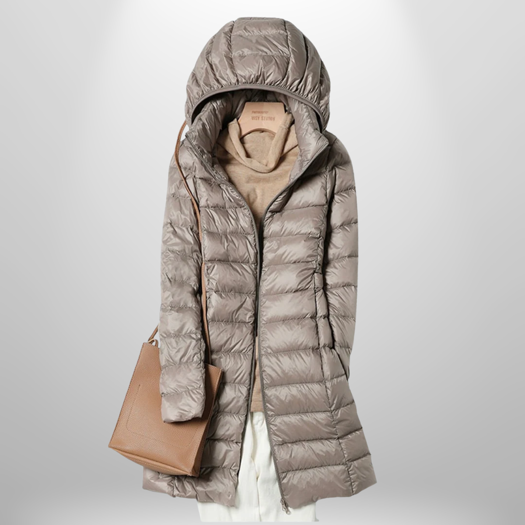 Henley | Leichte Daunenjacke