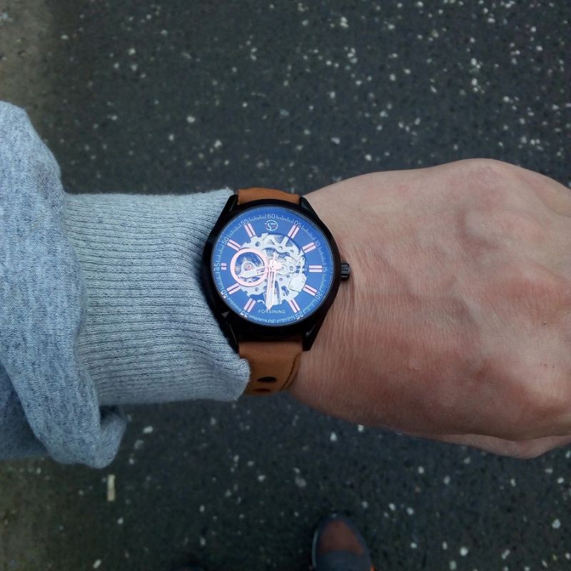 Lässige Sport-Automatikuhr