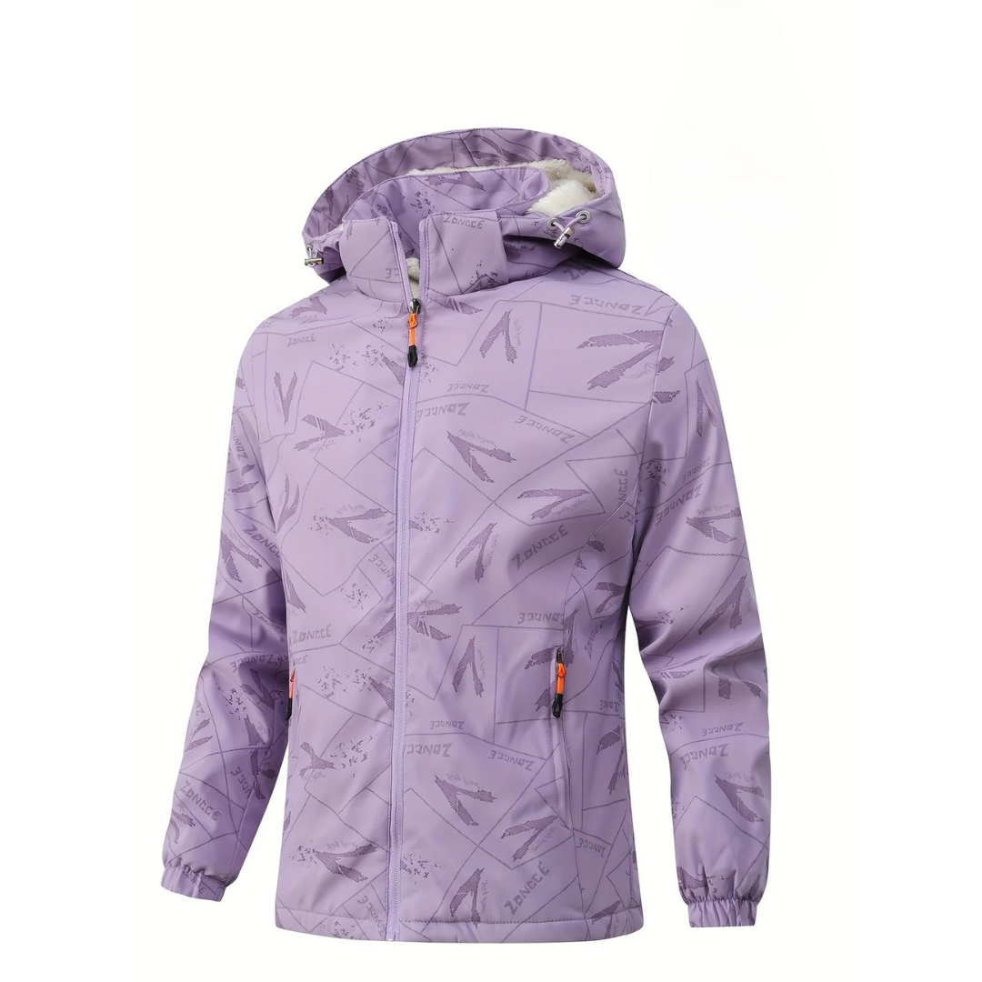 Carlisle | Warme, wasserdichte Regenjacke