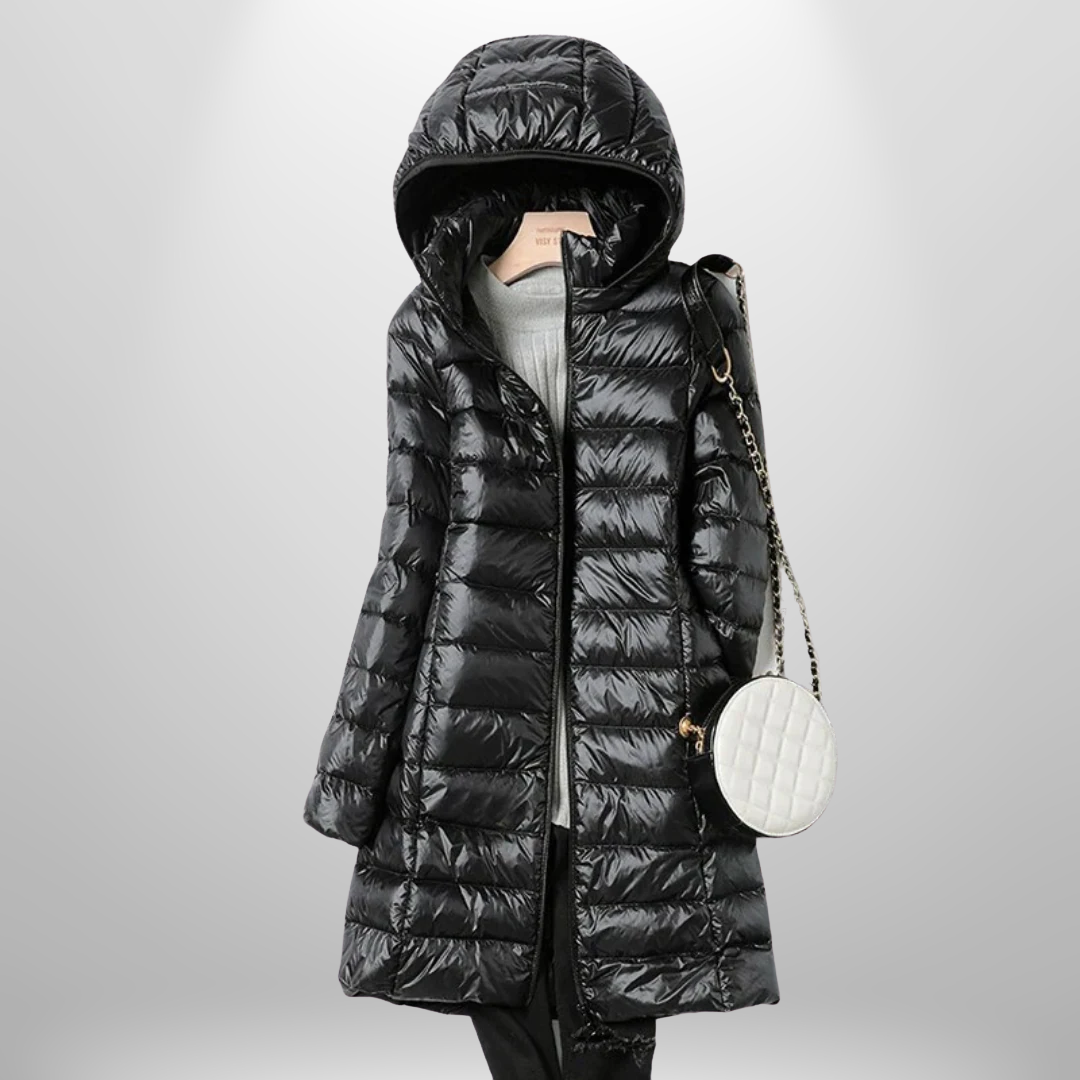 Henley | Leichte Daunenjacke