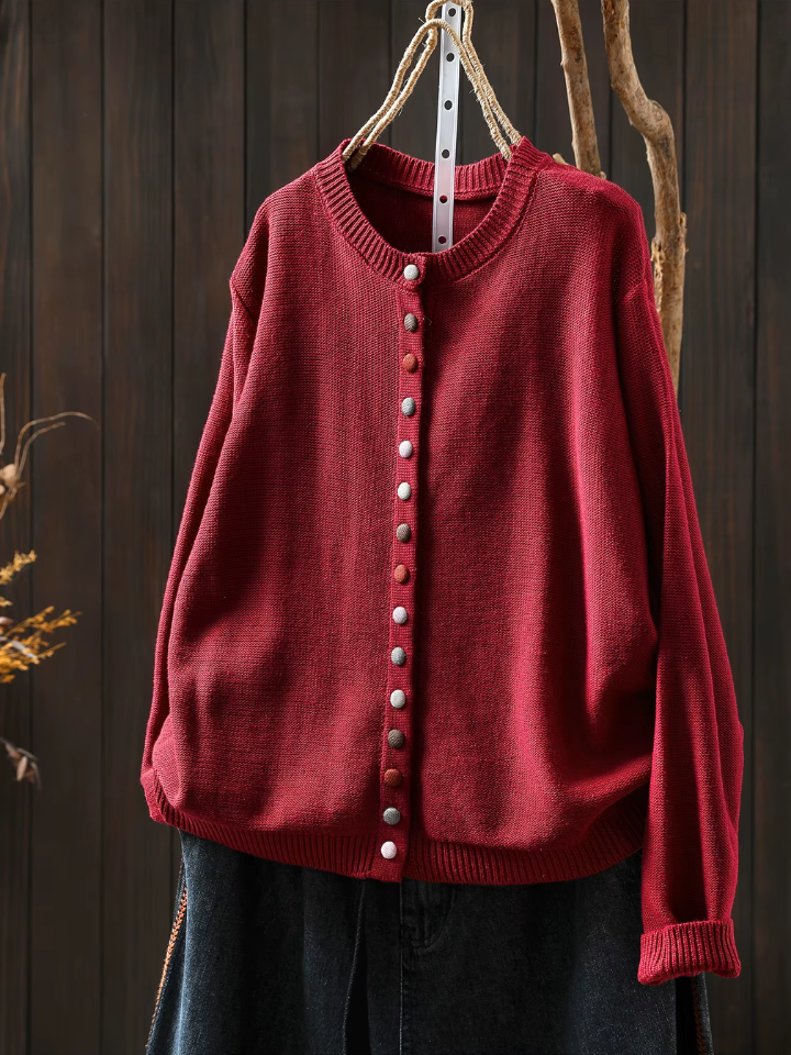 THE ELLERY | GRACE STRICKJACKE
