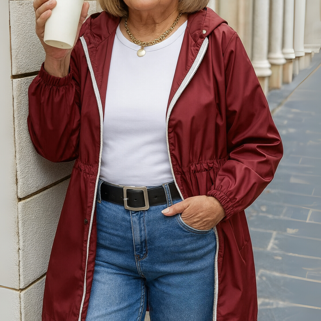 Devon | Wasserdichte Regenjacke