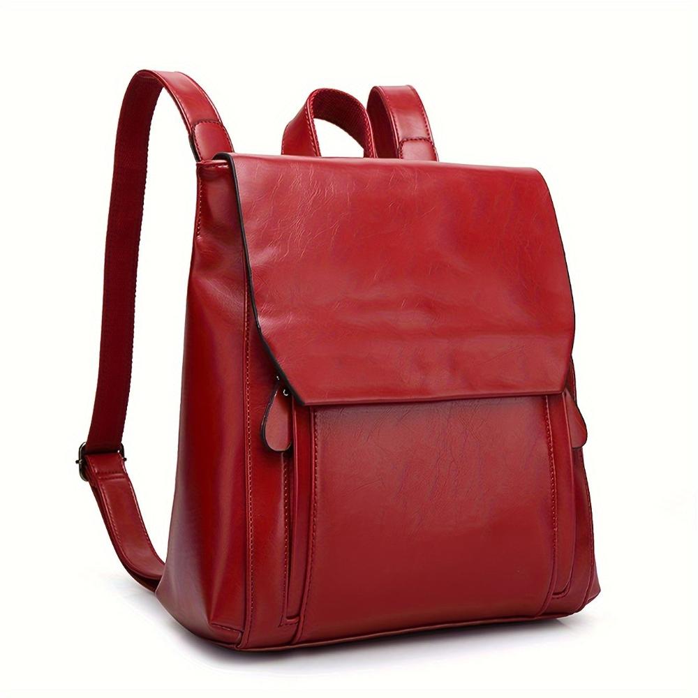 Clara gesteppter Retro-Rucksack