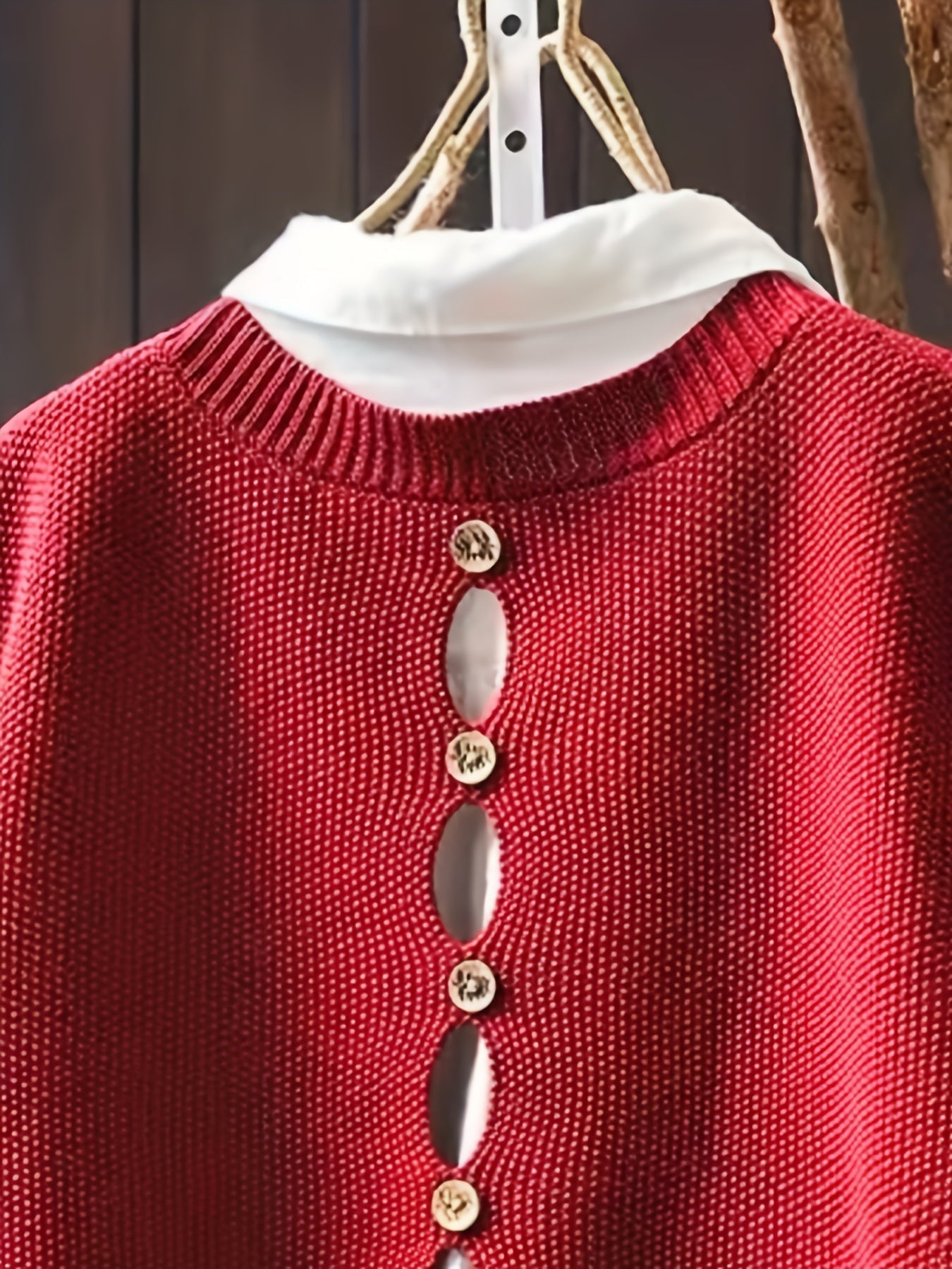 THE ROWAN | GRACE STRICKJACKE