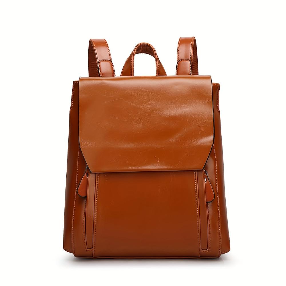 Clara gesteppter Retro-Rucksack