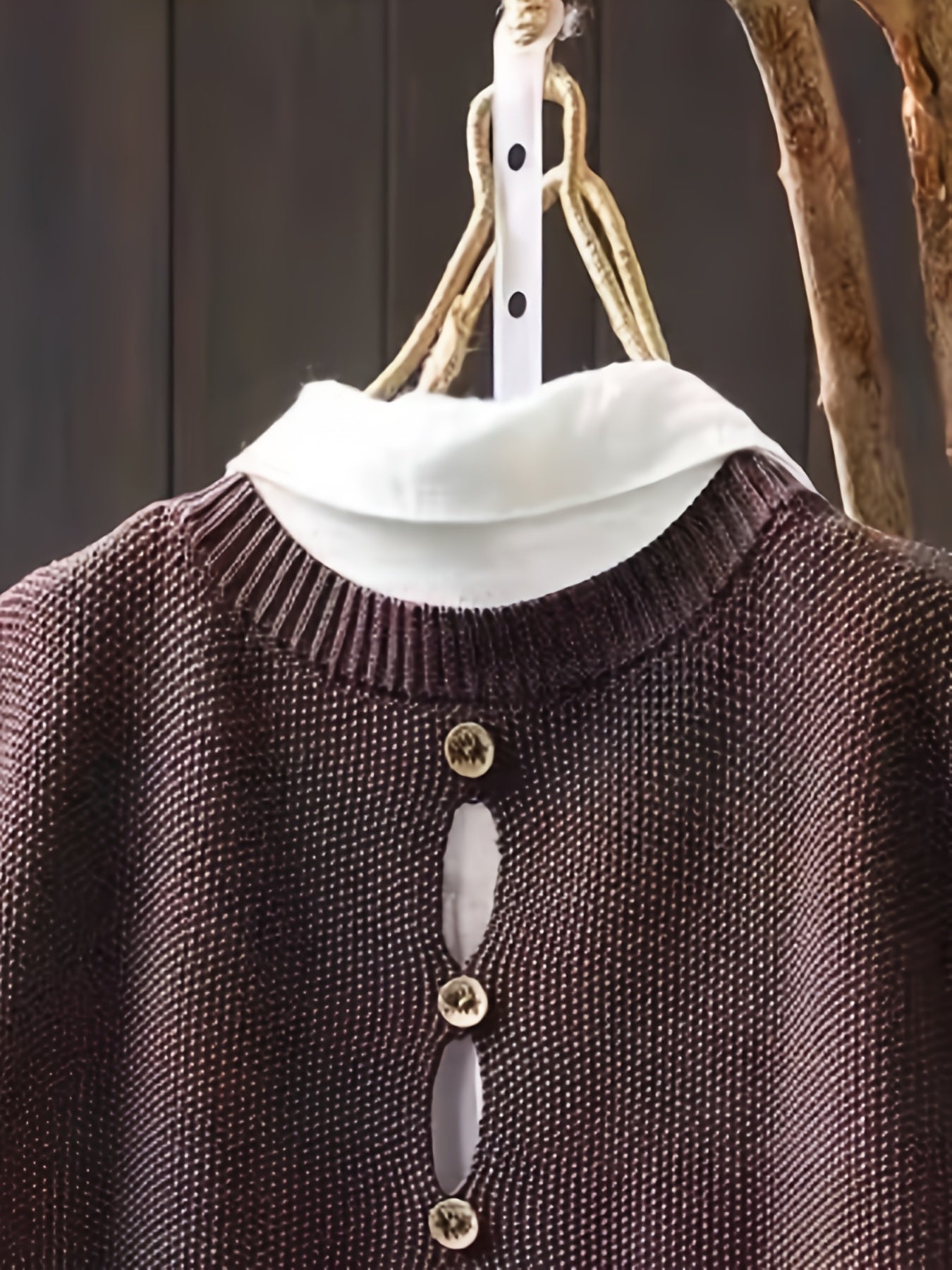 THE ROWAN | GRACE STRICKJACKE