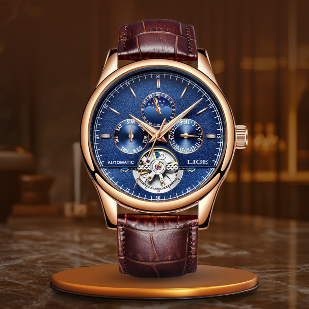 Automatische mechanische Tourbillon-Uhr
