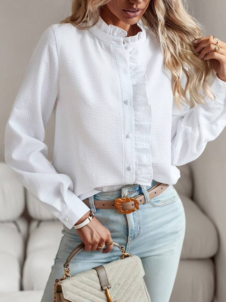 Kelly Rüschenbluse