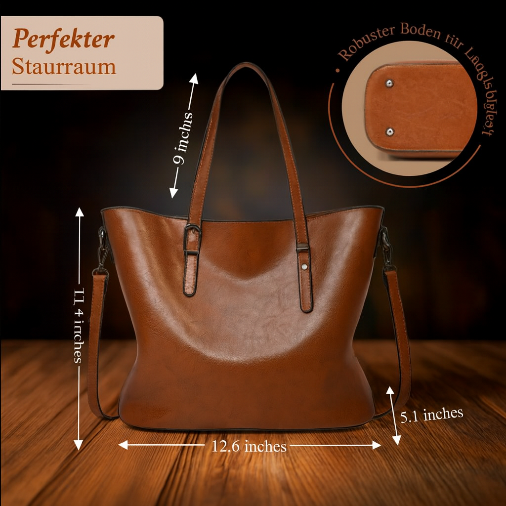Nicoles Favorit | Zeitlose Schulterhandtasche