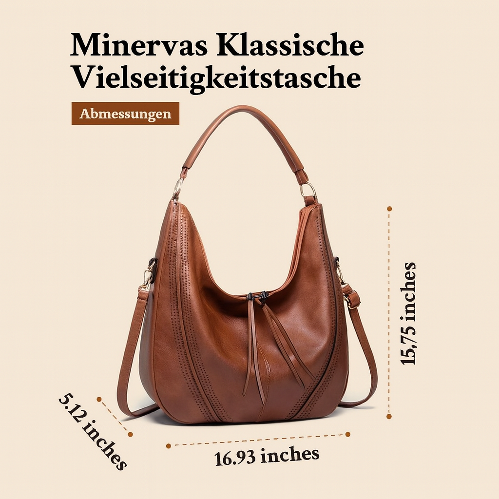 Minervas klassische Vielseitigkeit | Zeitlose Tasche