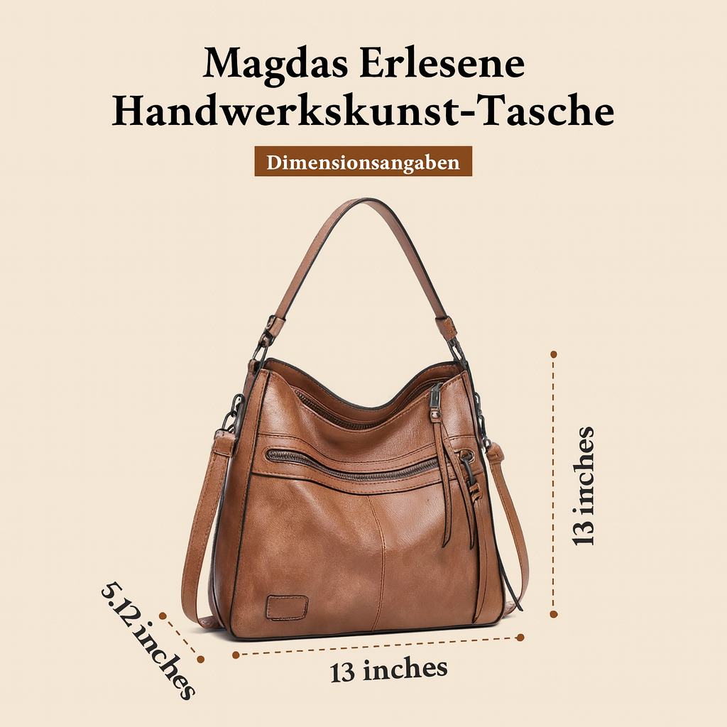 Magdas exquisiter Stil | Luxustasche