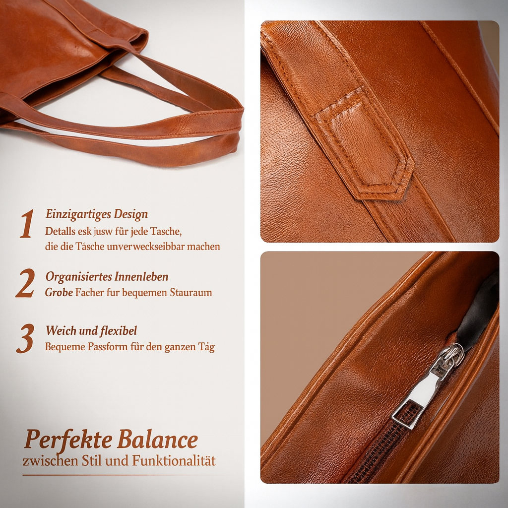 Martha’s Timeless Elegance | Zeitlos klassische Tasche