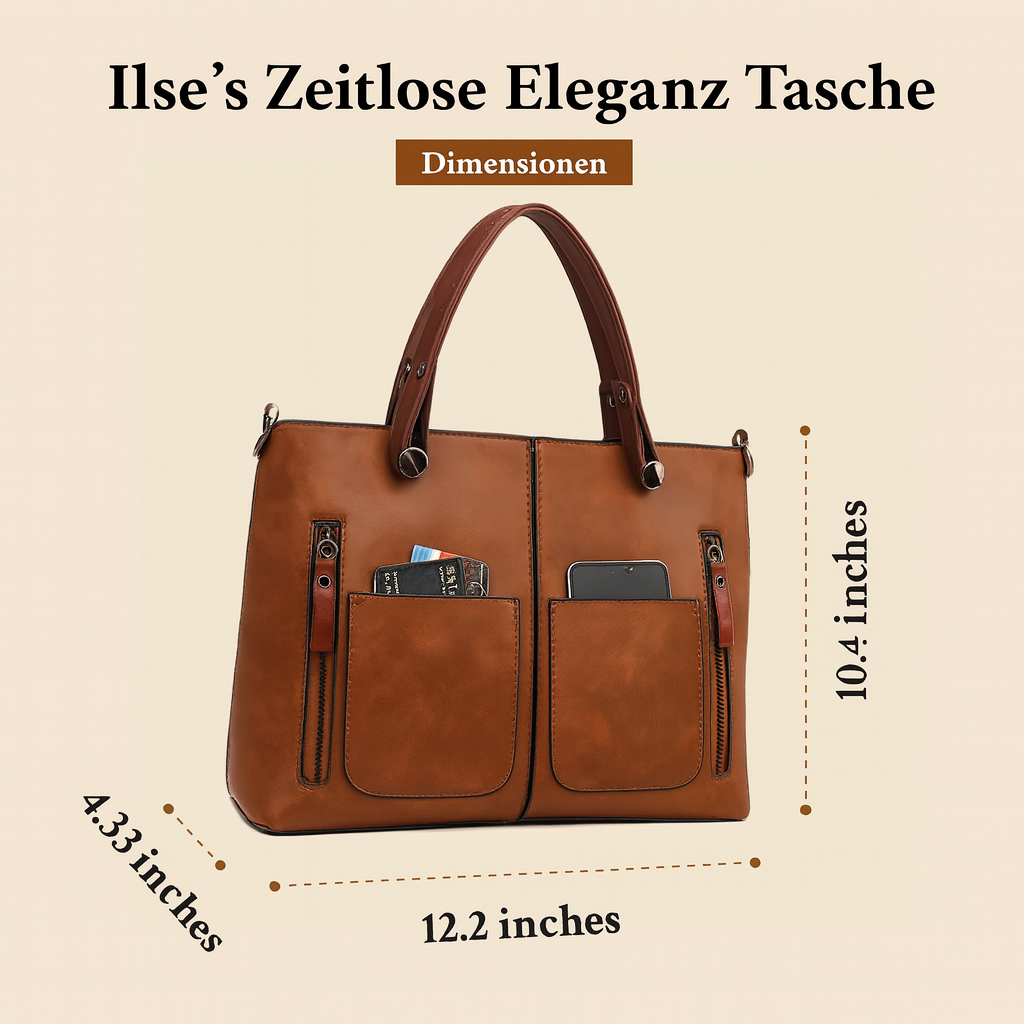 Ilses zeitlose Eleganz | Umhängetasche