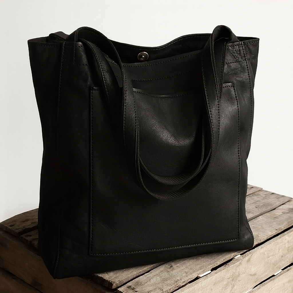 Stilvolle Ledertasche Lorenas Moderner Chic