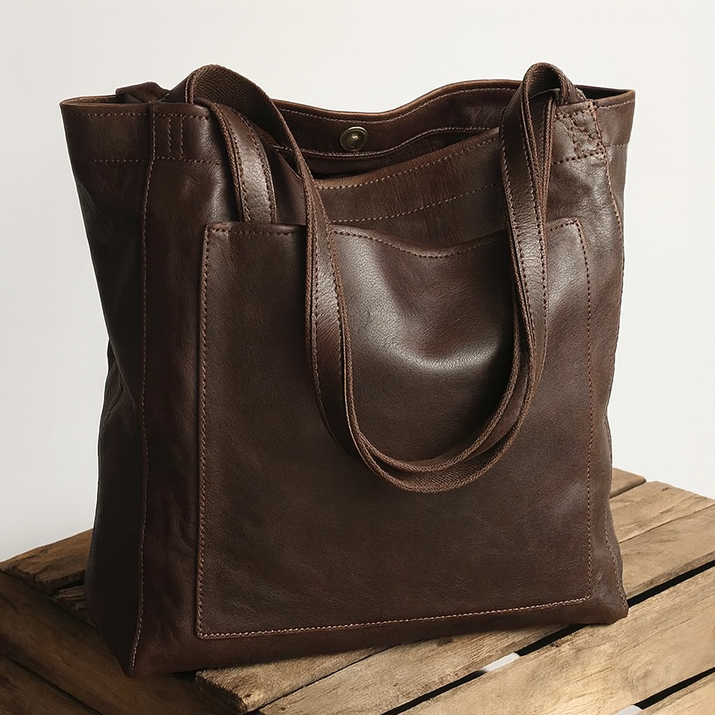 Lorena's Modern Chic | Stilvolle Ledertasche