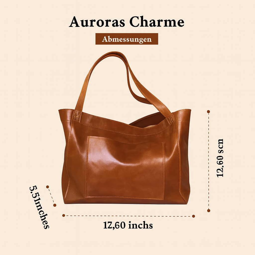 Auroras Charme Stilvolle Schultertasche