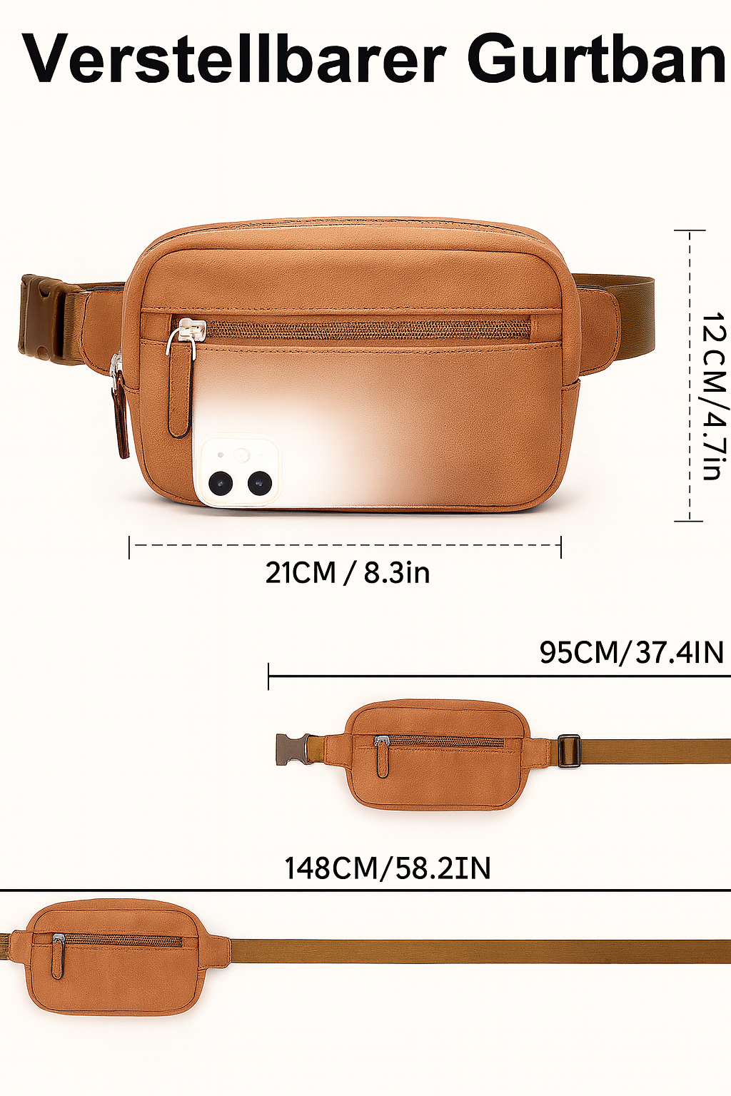 Aspen – Sportliche Umhängetasch