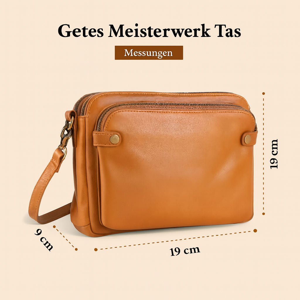 Kims Meisterwerk: Zeitlose klassische Tasche