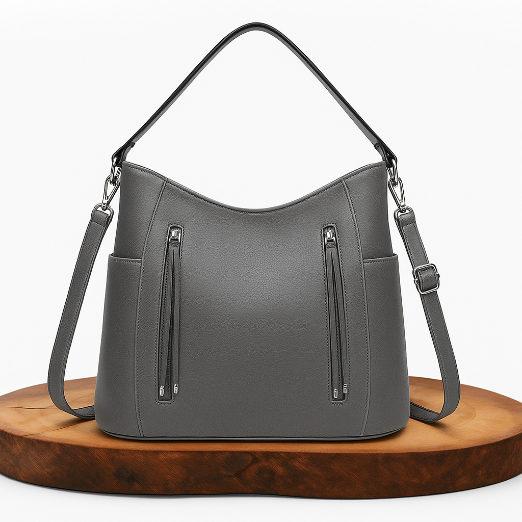 Blanches Eleganz | Luxuriöse Tasche