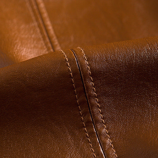 Bramcote | Klassiek leren jack