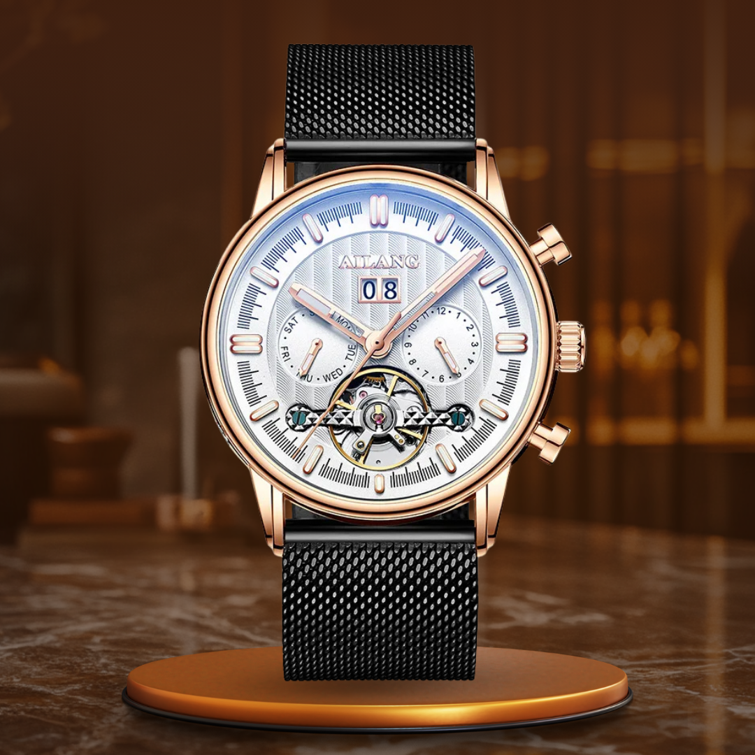 Modische Tourbillon-Uhr