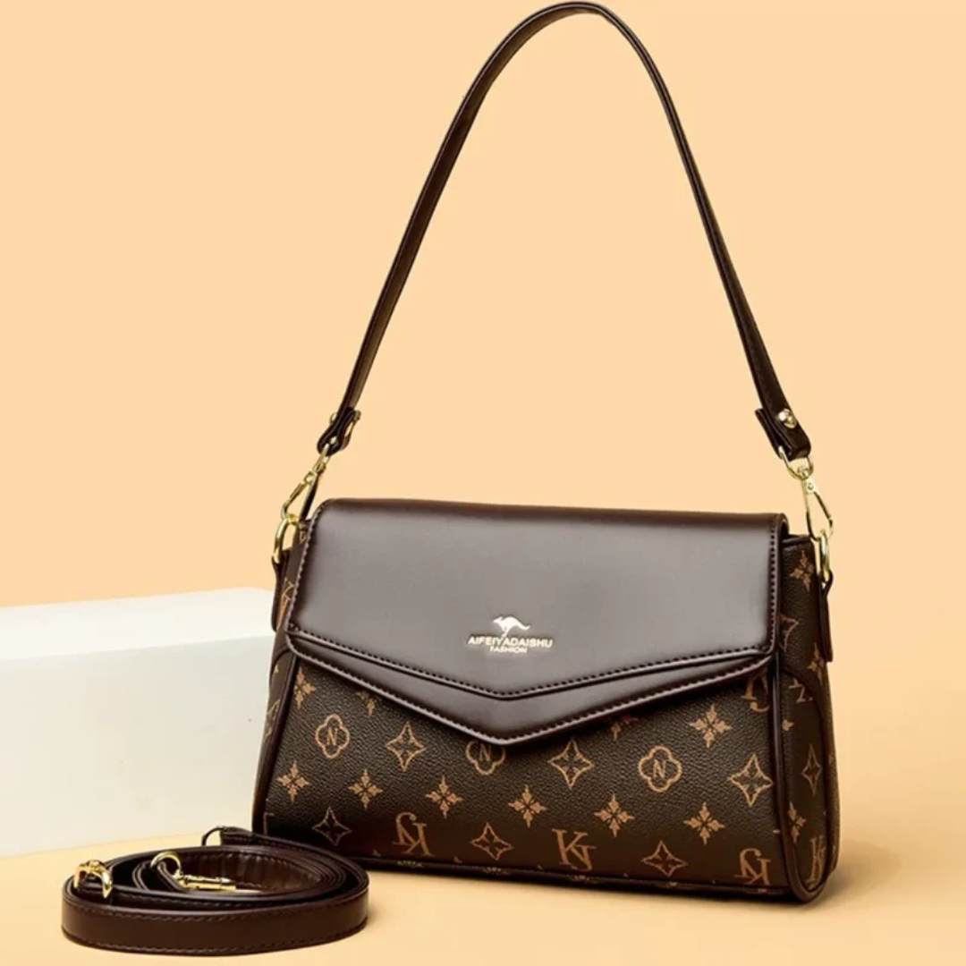 Angelita | Vintage Charme Umhängetasche mit Anhänger