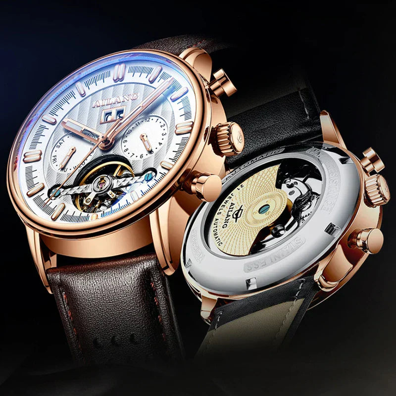 Modische Tourbillon-Uhr