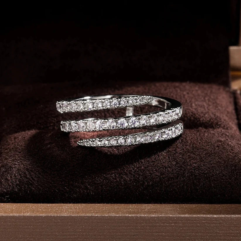 Mariavittoria Sassetti Ring | Weißgold
