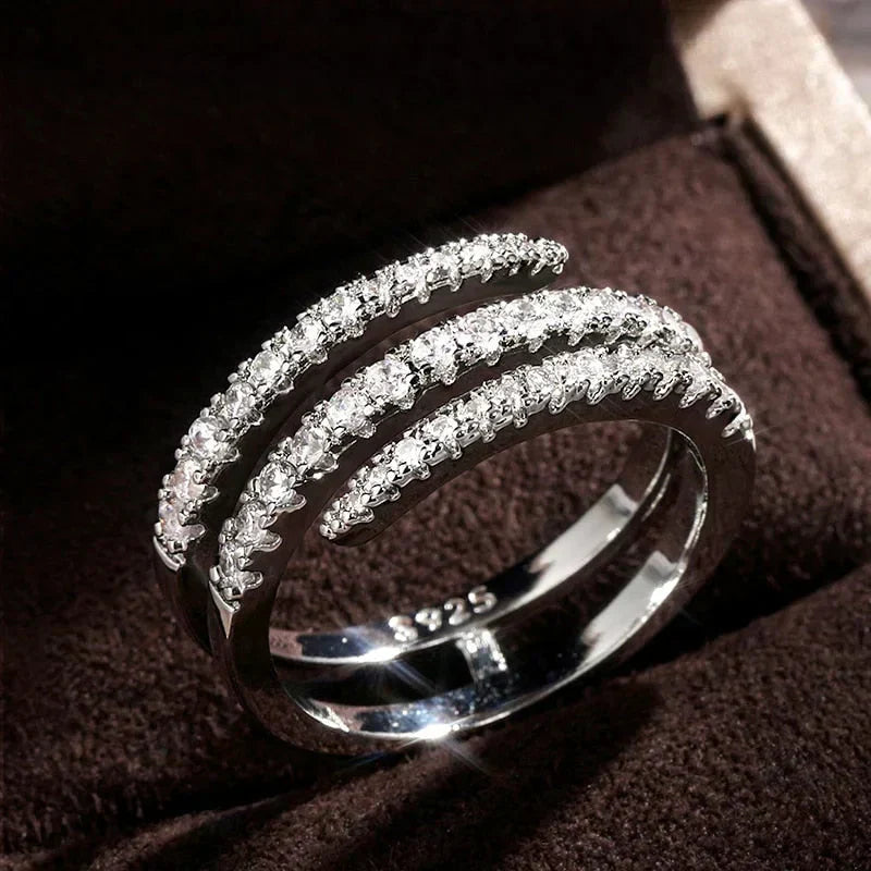 Mariavittoria Sassetti Ring | Weißgold