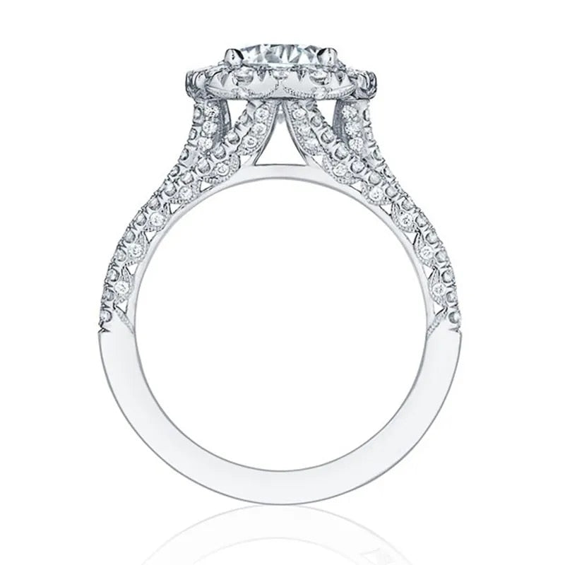 Clarinda Vellori Ring | Weißgold