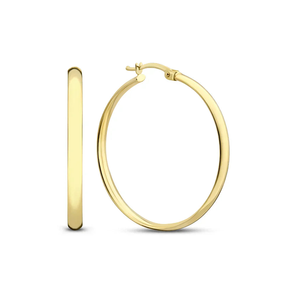 Goldene Noa Serane Ohrringe