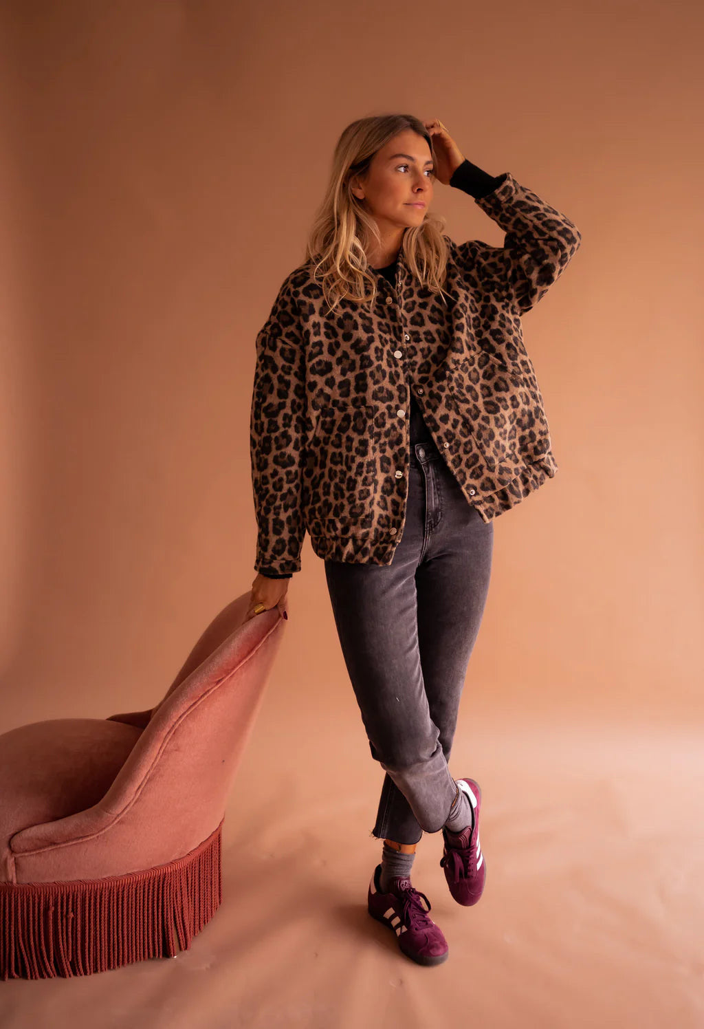 Alana - Die Leopardenjacke