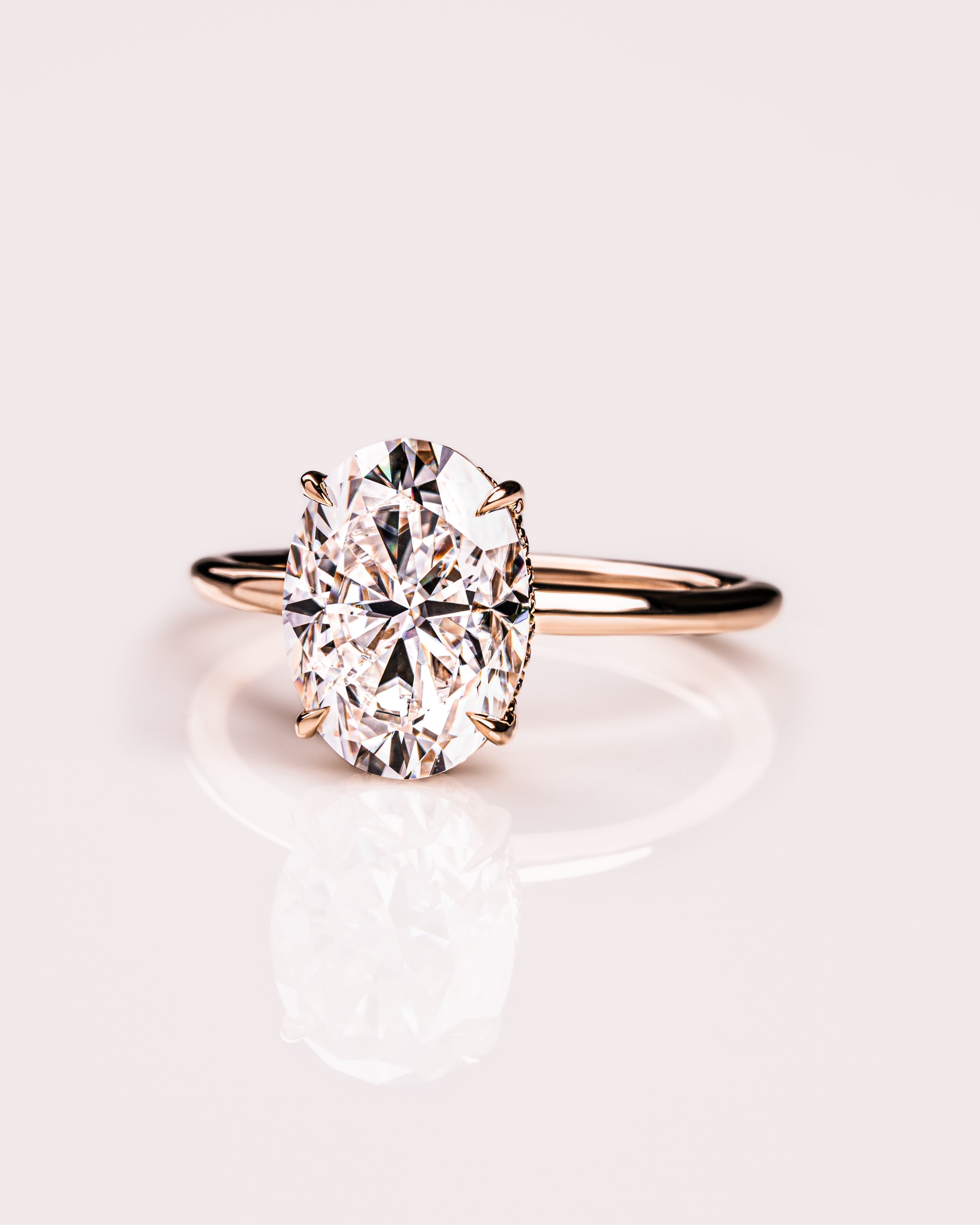 Harley - Oval | Gold