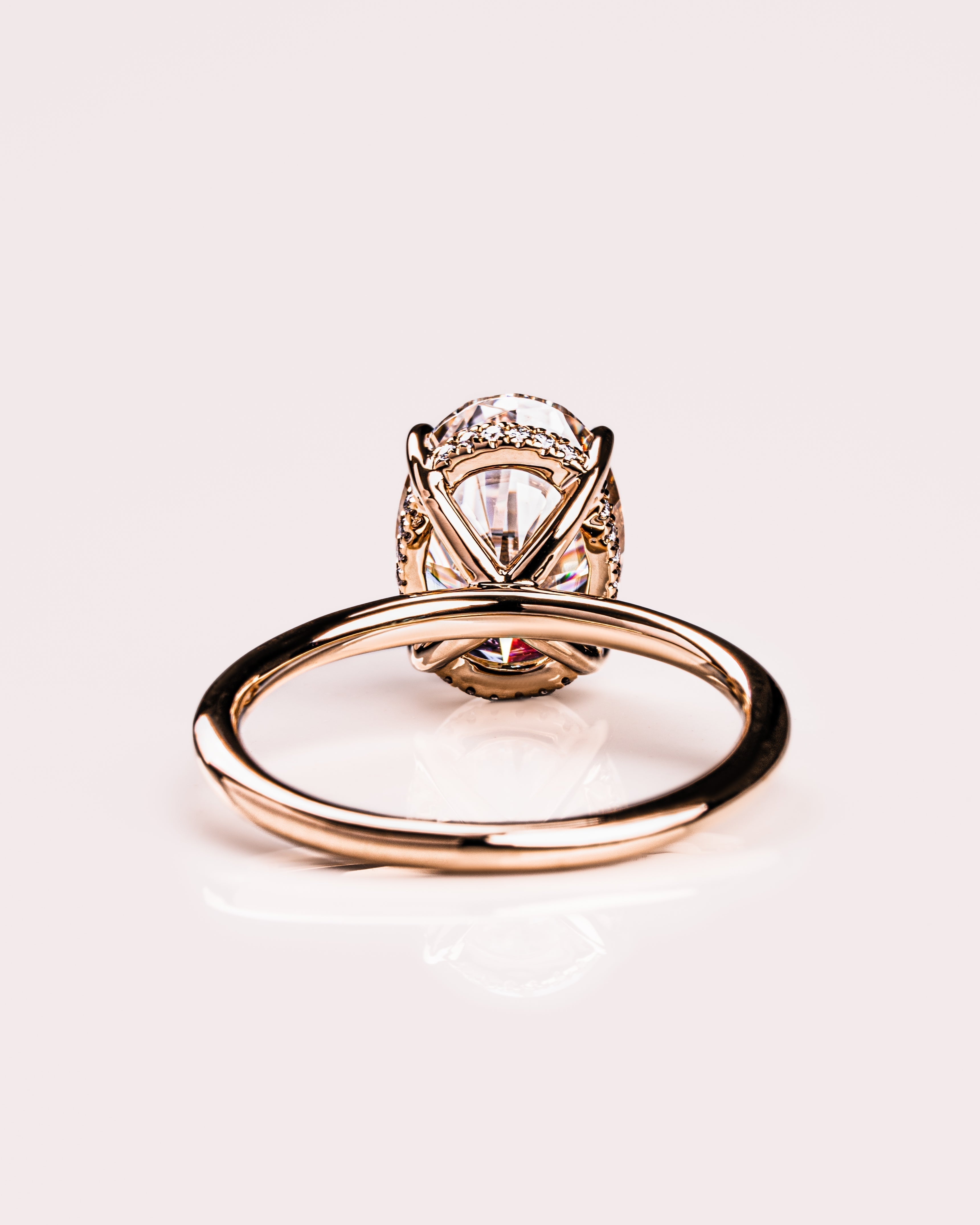 Harley - Oval | Gold