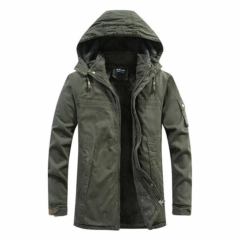Ashwell | Warme Fleecejacke