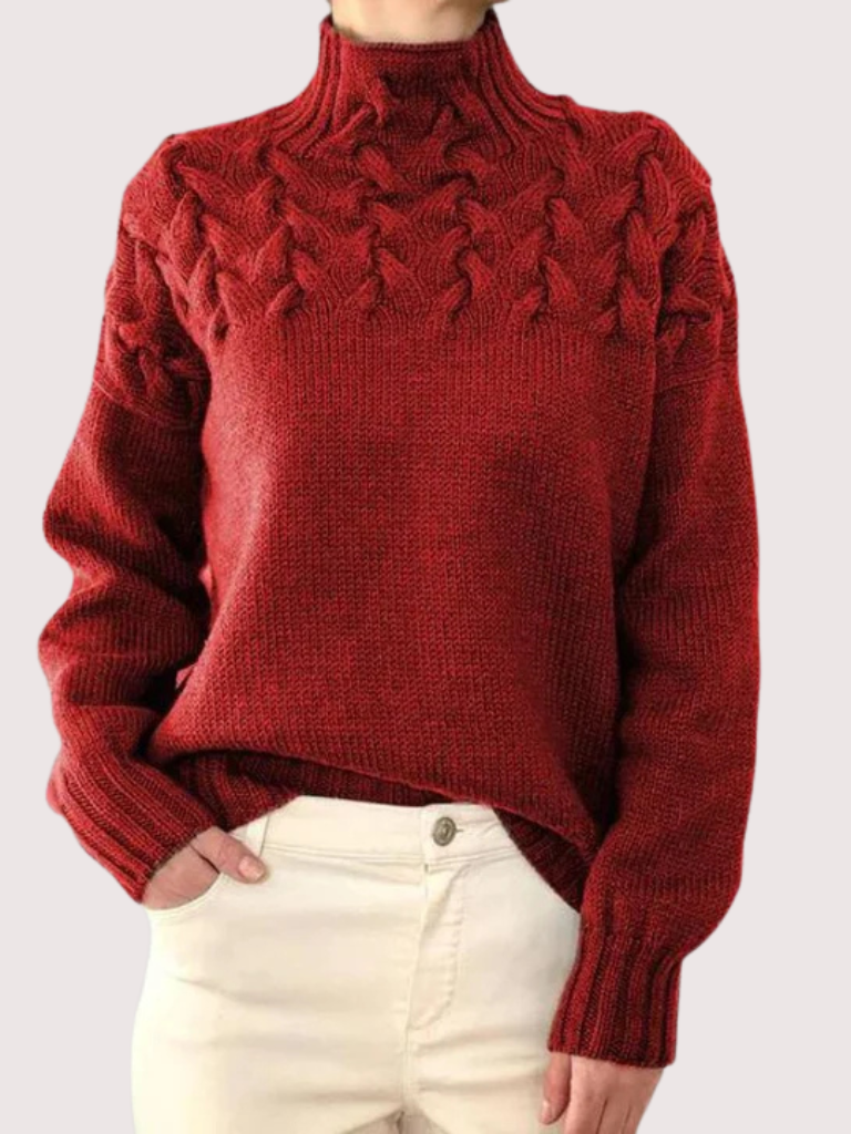 Selene Rollkrausenpullover