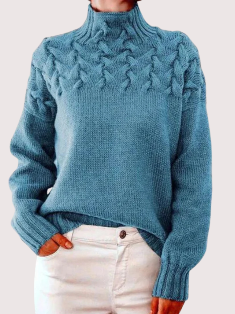 Selene Rollkrausenpullover