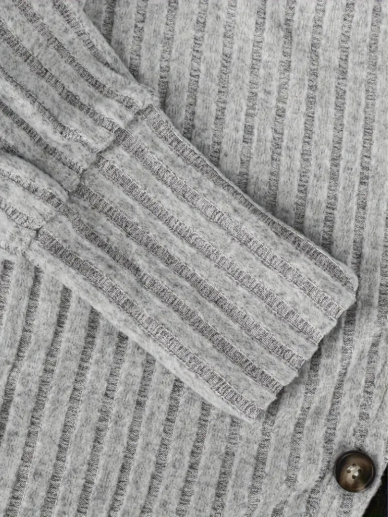 Kaia Lässiger Strick Langarmshirt